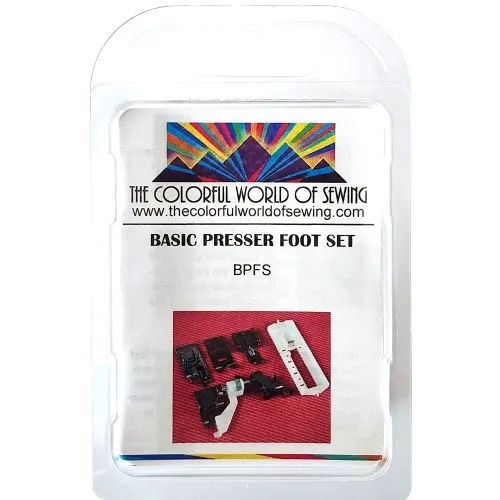 Husqvarna Viking Generic Snap On Basic Presser Foot Set - Image 2