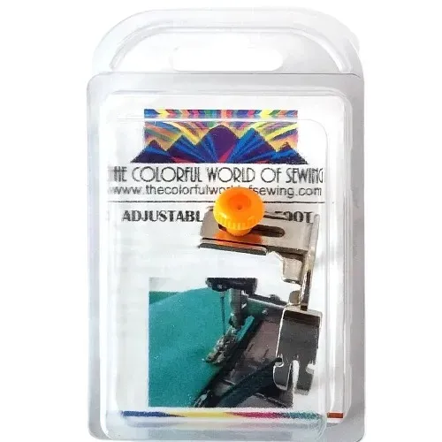 Adjustable Zipper Foot for High Speed Straight Stitch Machines - Image 4