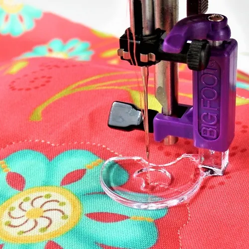Bernette Big Foot Free Motion Quilting Foot