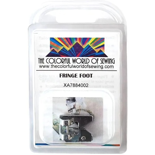 Bernette Fringe/Tailor Tack Foot - Image 4