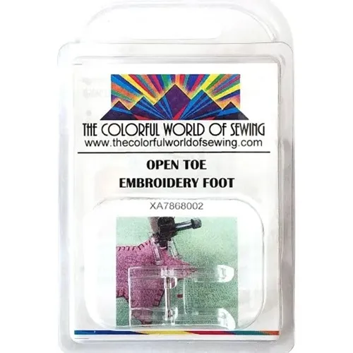 Bernette Open Toe Foot - Image 4
