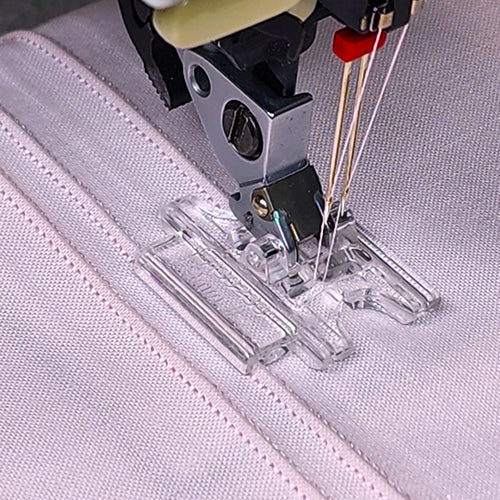 Brother/Baby Lock Pintuck Foot with Decorative Stitch Guide - Image 2