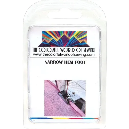 Bernette Narrow Hem Foot - Image 6