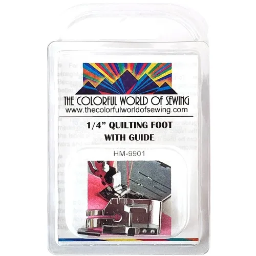 1/4" Quilting Foot with Guide for Bernina - Image 4