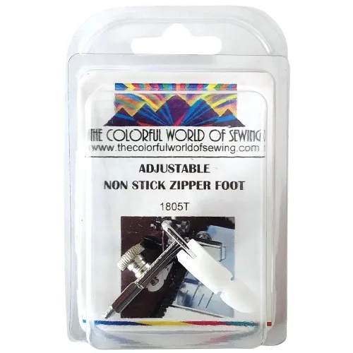 Adjustable Non-Stick Zipper Foot for Bernina - Image 4