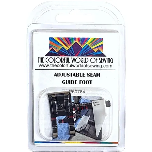 Adjustable Seam Guide Foot for Bernina - Image 3