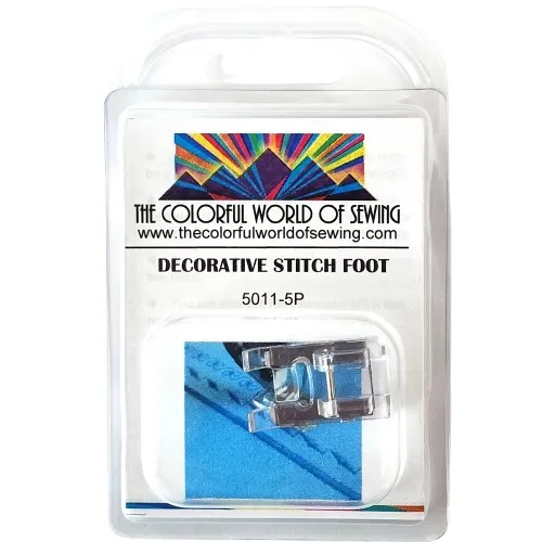Decorative Stitch Foot for Bernina - Image 4