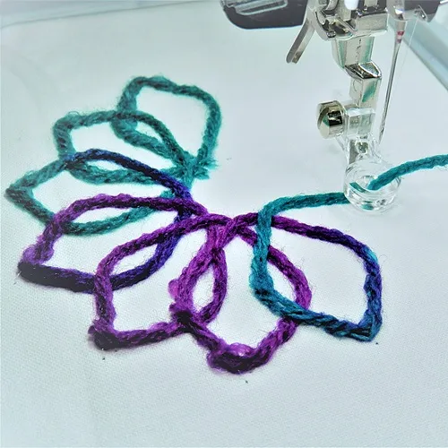 Free Motion Couching Foot Set for Bernina - Image 2