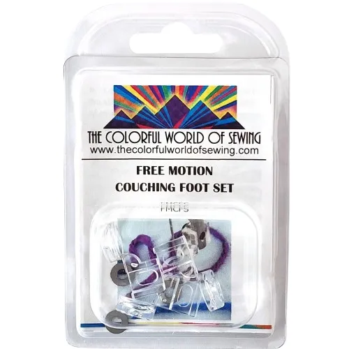 Free Motion Couching Foot Set for Bernina - Image 7