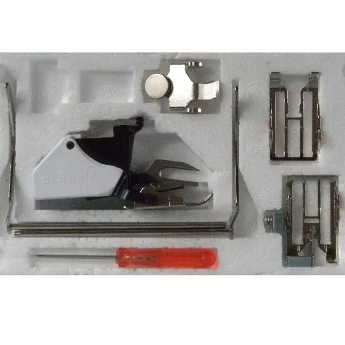 Bernina Genuine #50 Three Sole Walking Foot with Seam Guide New Style - Image 2