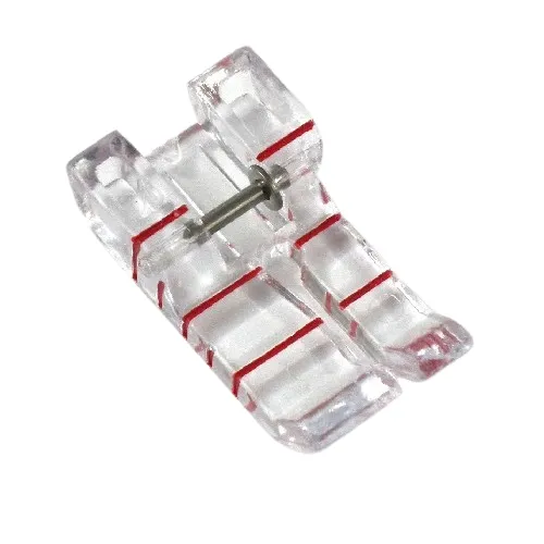 Little Foot Clear 1/4" Quilting Presser Foot for Bernina - Image 4