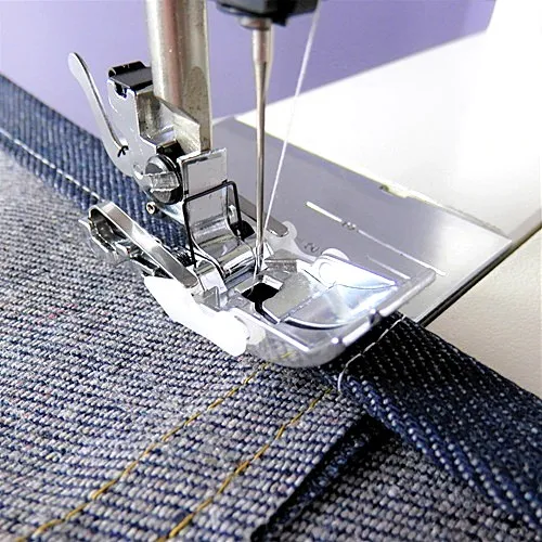 Magic Jeans Hemming Foot for Bernina