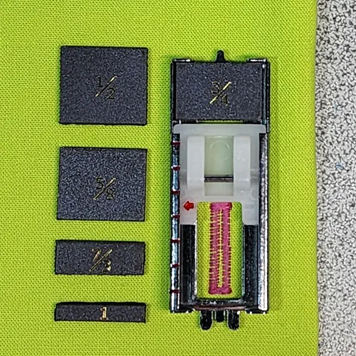Buttonhole Foot With Templates for Bernina - Image 3
