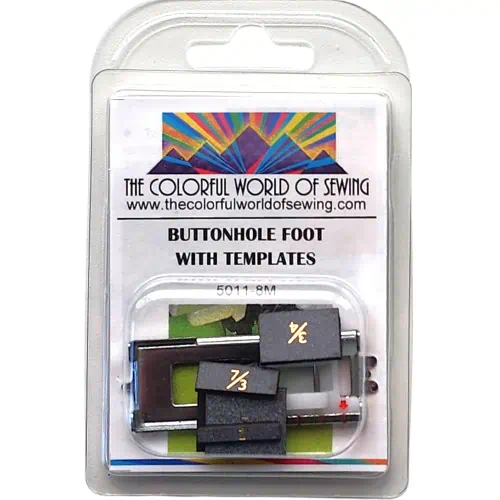 Buttonhole Foot With Templates for Bernina - Image 4