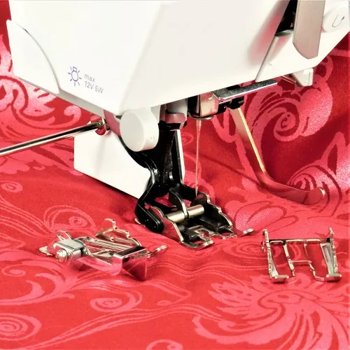 Three Sole Walking Foot With Seam Guide for Bernina "New Style"