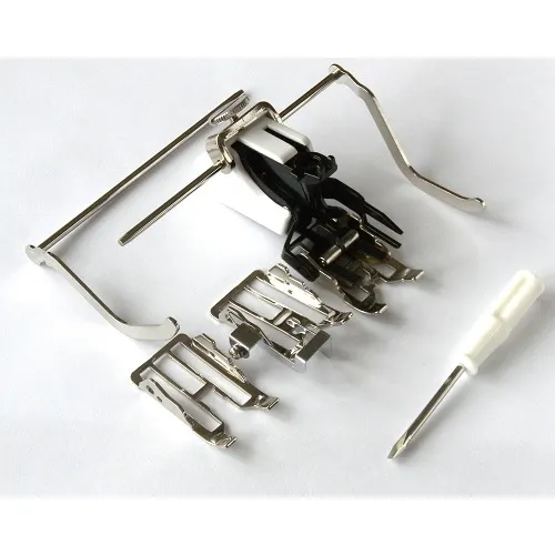Three Sole Walking Foot With Seam Guide for Bernina "New Style" - Image 2