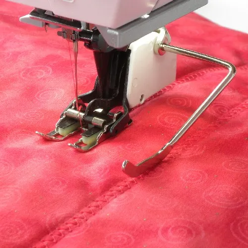 Three Sole Walking Foot With Seam Guide for Bernina "New Style" - Image 5