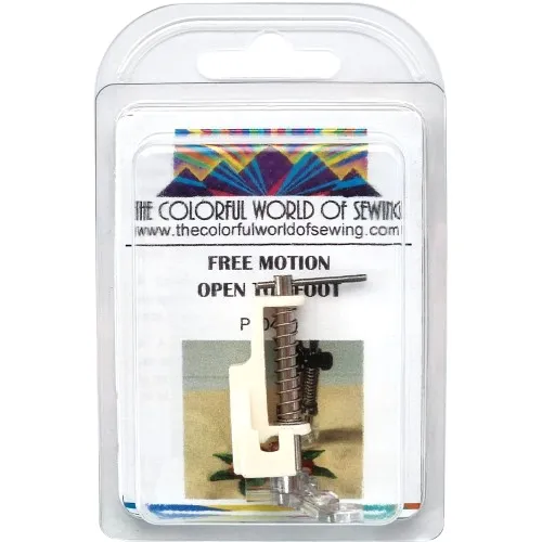 Brother/Baby Lock Free Motion Open Toe Foot - Image 5