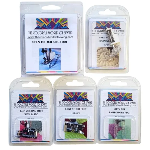 Brother/Baby Lock Quilting Foot Kit - Image 2
