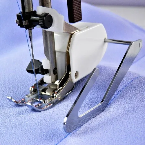 Brother/Baby Lock Open Toe Walking Foot With Seam Guide