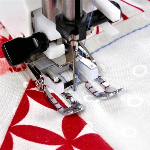 Brother/Baby Lock Open Toe Walking Foot With Seam Guide - Image 5