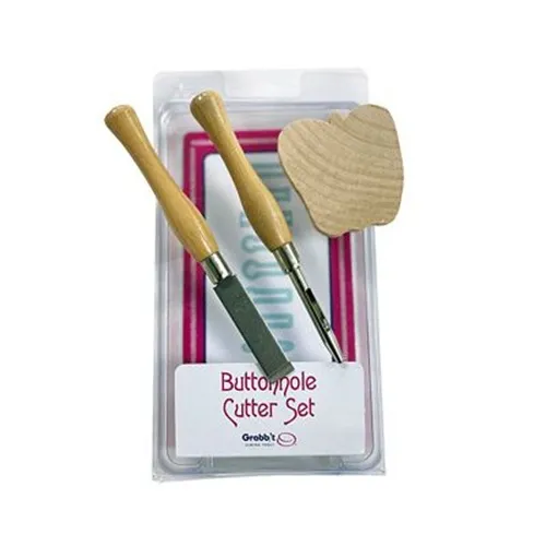 Buttonhole & Eyelet Cutter Set