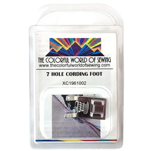 7 Hole Cording Foot - Image 3