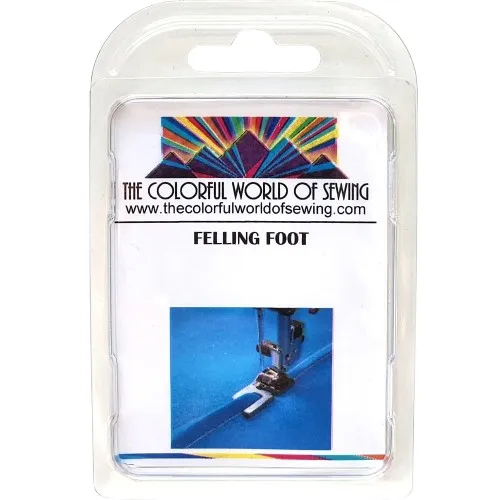 Flat Felled Seam Foot for High Speed Straight Stitch Machines - Image 5