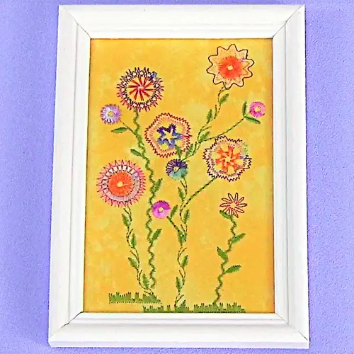 Flower Stitch Foot - Image 4