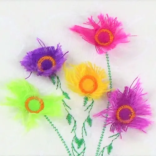 Flower Stitch Foot - Image 5