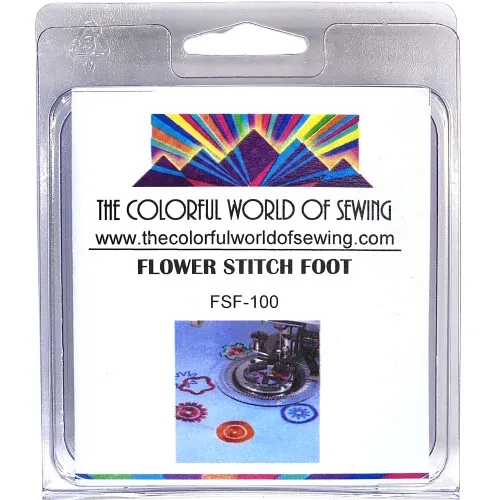Flower Stitch Foot - Image 7