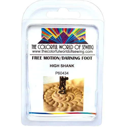 Free Motion/Darning Foot for High Speed Straight Stitch Machines - Image 5