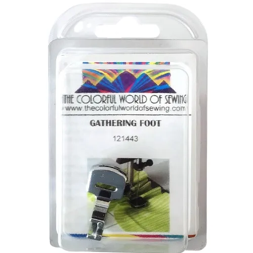 Husqvarna Viking Generic Gathering Foot - Image 6