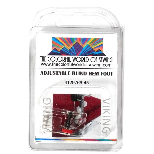 Husqvarna Viking Adjustable Blind Hem Foot - Image 5