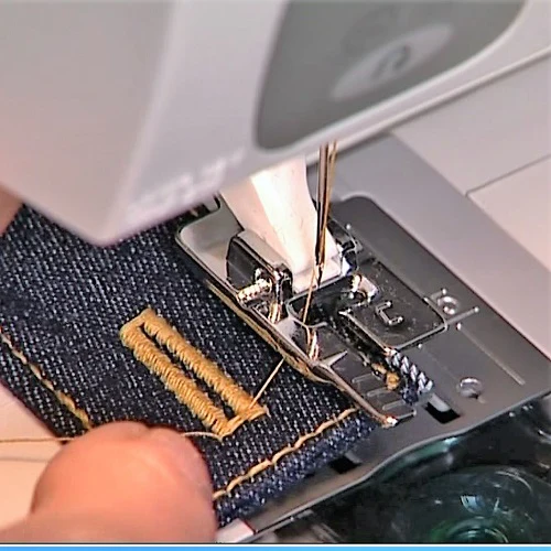 Husqvarna Viking Buttonhole Foot "C"