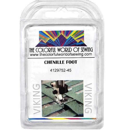 Husqvarna Viking Chenille Stitching Foot - Image 4