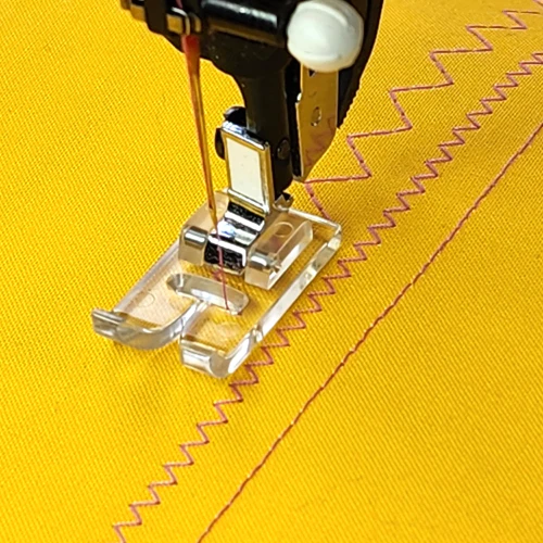 Clear Zig-Zag Foot for Bernina