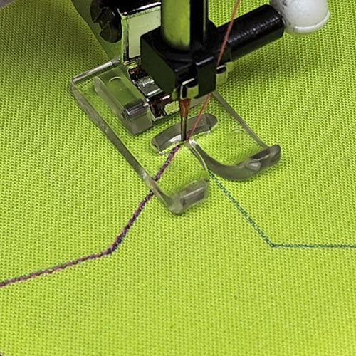 Clear Zig-Zag Foot for Bernina - Image 4