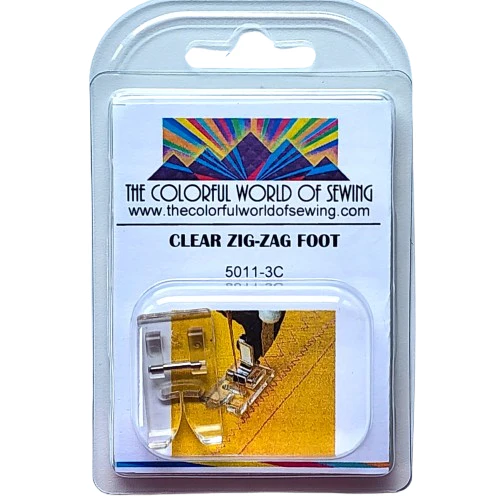 Clear Zig-Zag Foot for Bernina - Image 8
