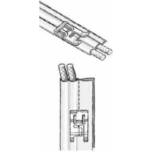 Husqvarna Viking Double Welt Cord Foot - Image 4