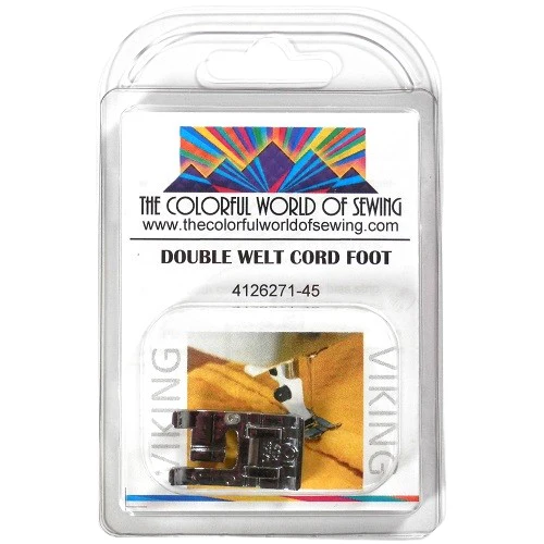 Husqvarna Viking Double Welt Cord Foot - Image 5