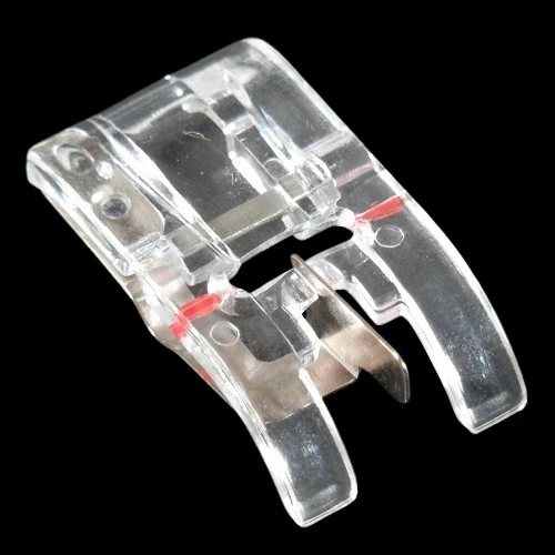 Husqvarna Viking Clear B Edge Joining Foot - Image 4