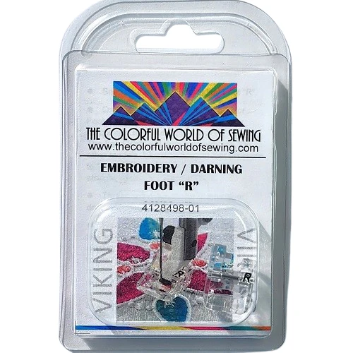 Husqvarna Viking Embroidery/Darning Foot "R" - Image 3