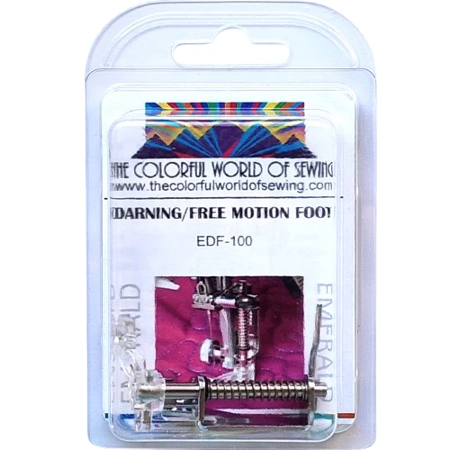 Husqvarna Viking Emerald 116/118/122 Free Motion/Darning Foot - Image 3
