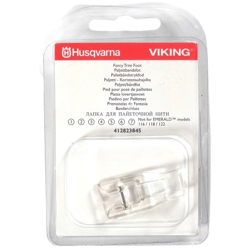 Husqvarna Viking Fancy Trim Foot - Image 3