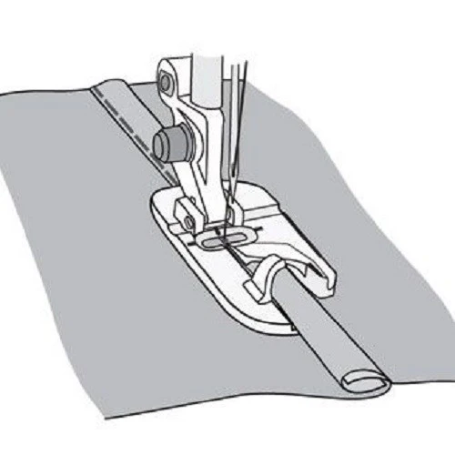 Husqvarna Viking Flat Felled Foot 9mm - Image 6