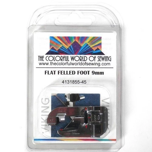 Husqvarna Viking Flat Felled Foot 9mm - Image 7