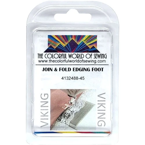 Husqvarna Viking Join & Fold Edging Foot - Image 2