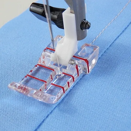 Husqvarna Viking Little Foot Clear 1/4" Quilting Presser Foot - Image 3