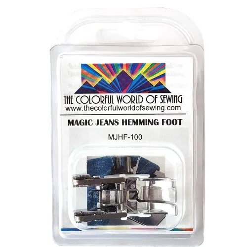 Husqvarna Viking Magic Jeans Hemming Foot - Image 4